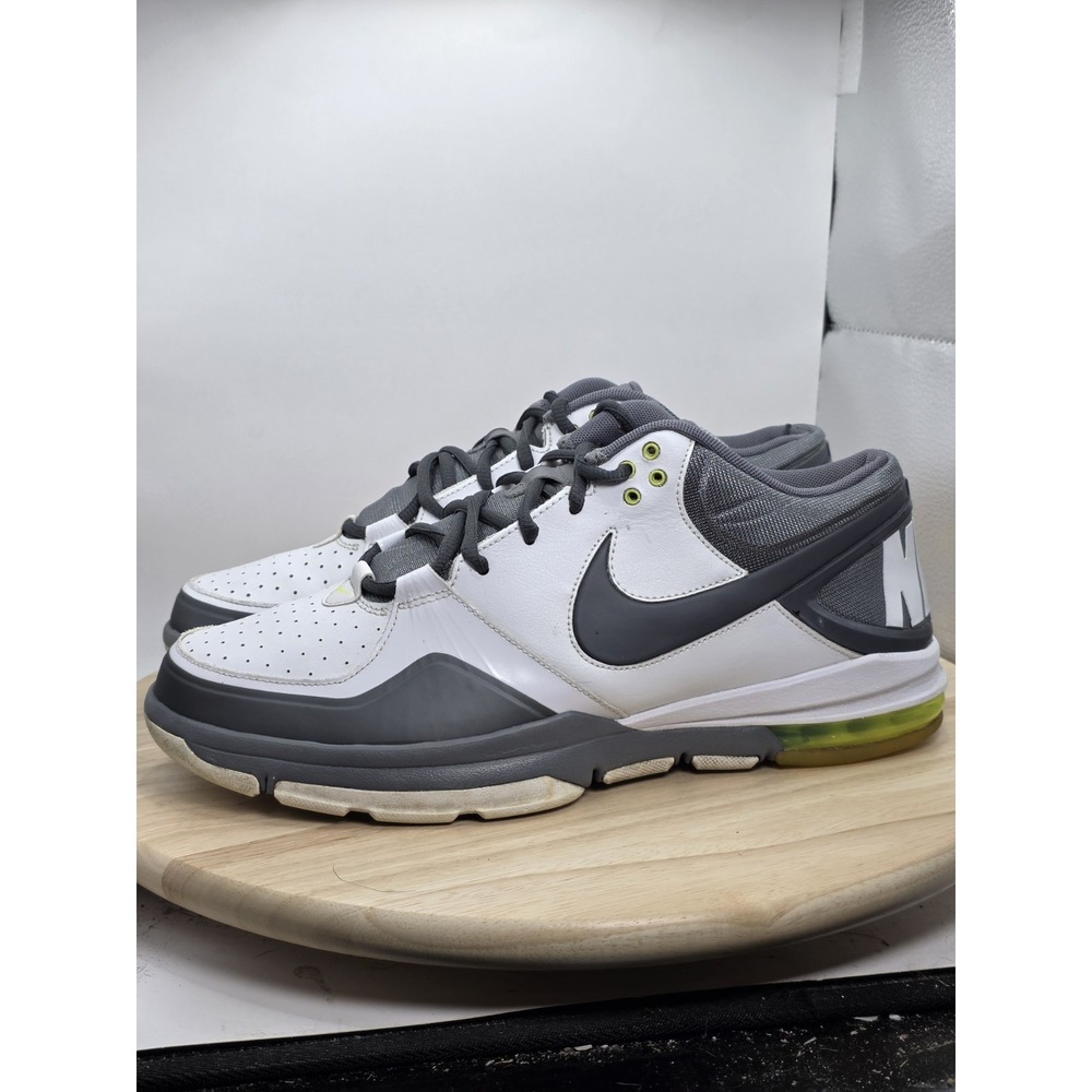 Men's Size 11 - Nike Air Trainer 1.3  Wolf grey / White Sneakers Shoes